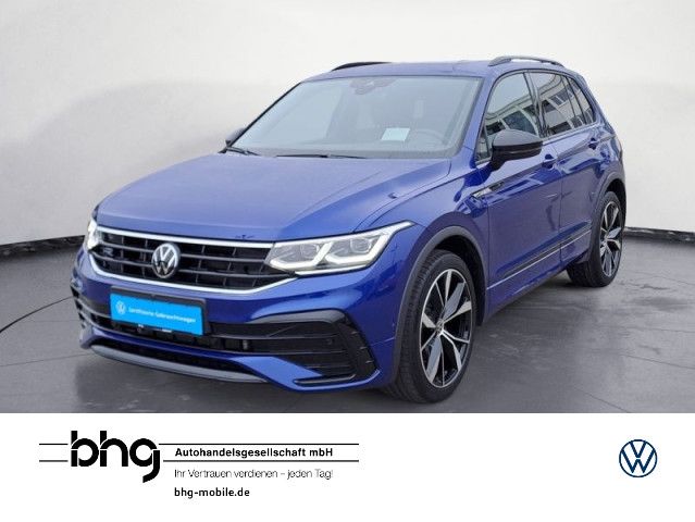 Volkswagen Tiguan 2.0 TDI DSG R-Line Pano AHK Leder Standhz