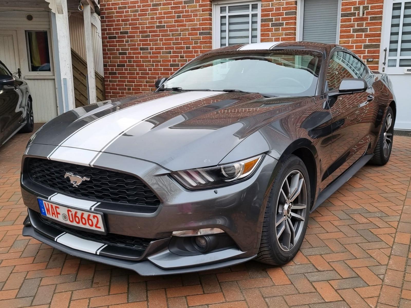 Ford Mustang 2.3 Coupe Aut-+Keyless+Kamera+Bi-Xenon+