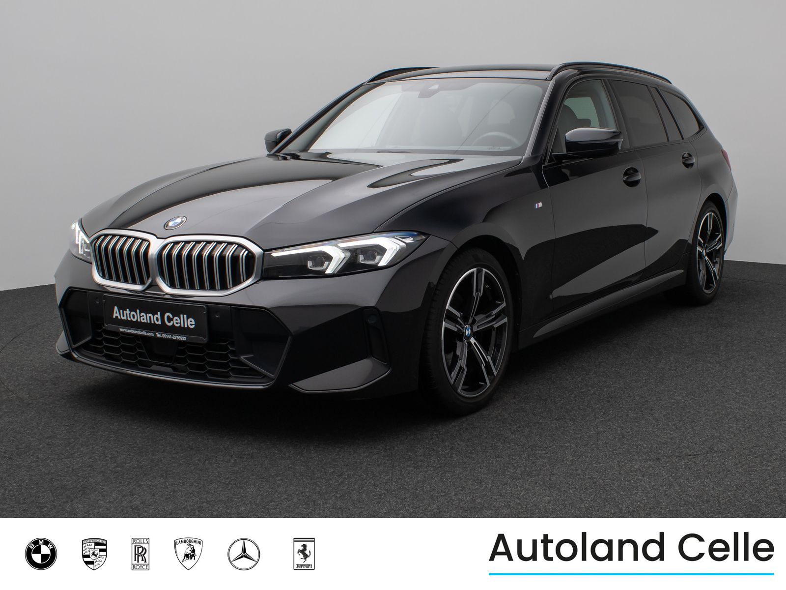 Fahrzeugabbildung BMW 320d M Sport Kamera DAB Widscreen Stop&Go LED