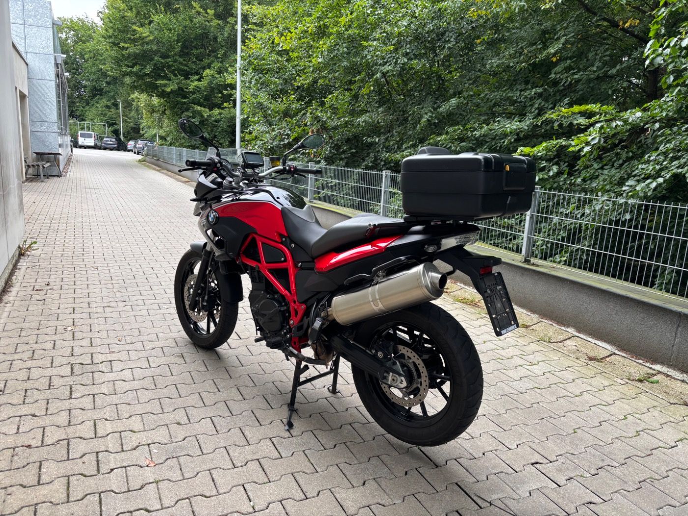 Fahrzeugabbildung BMW F 700 GS