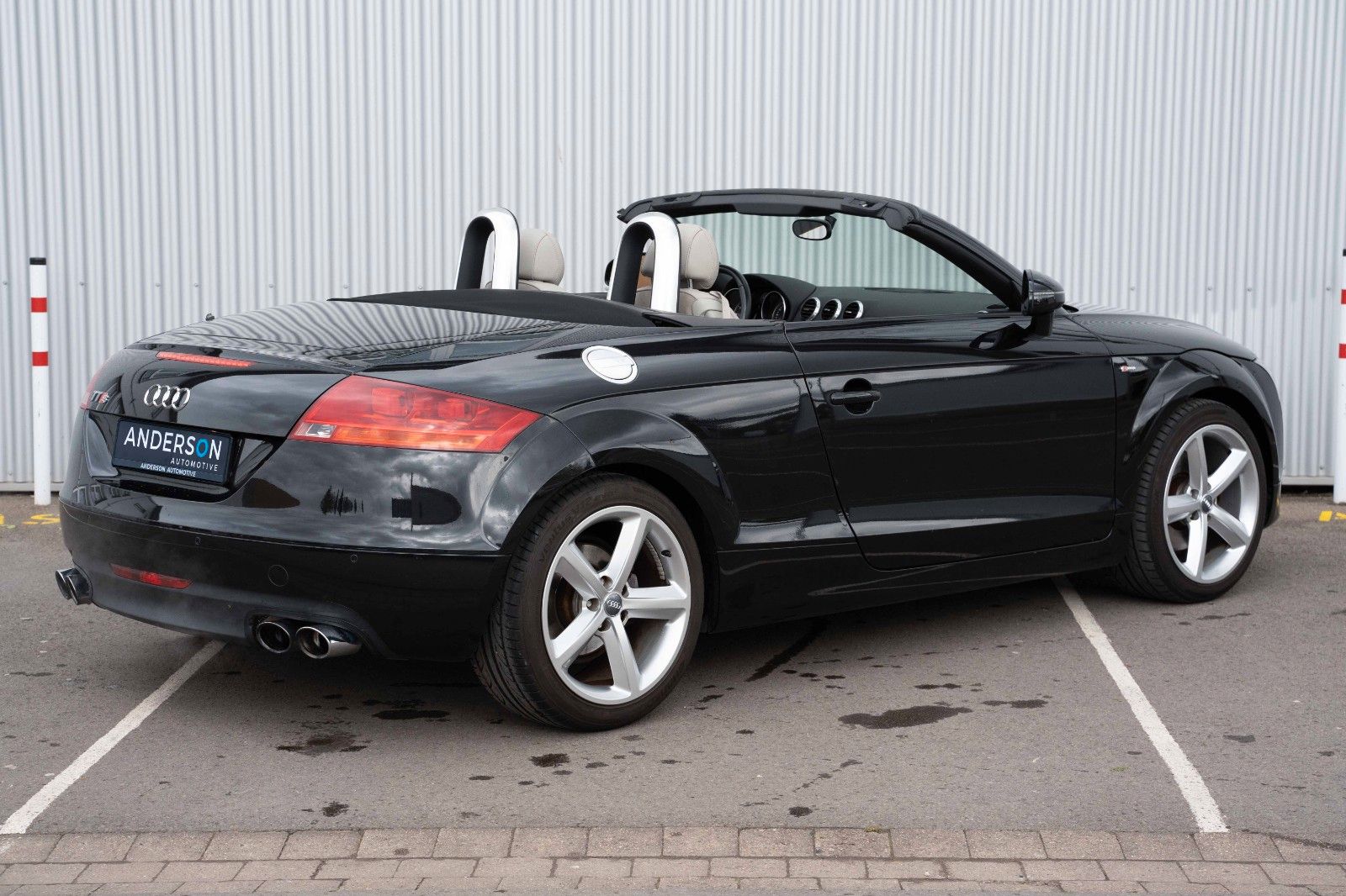 Fahrzeugabbildung Audi TT ROADSTER 2.0 TFSI NAVI XENON MFL ALCANTARA