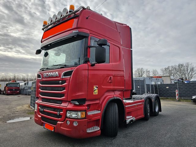 Scania R500/V8/6x2/Euro 5/ADR/GERMAN TRUCK/TÜV NEU