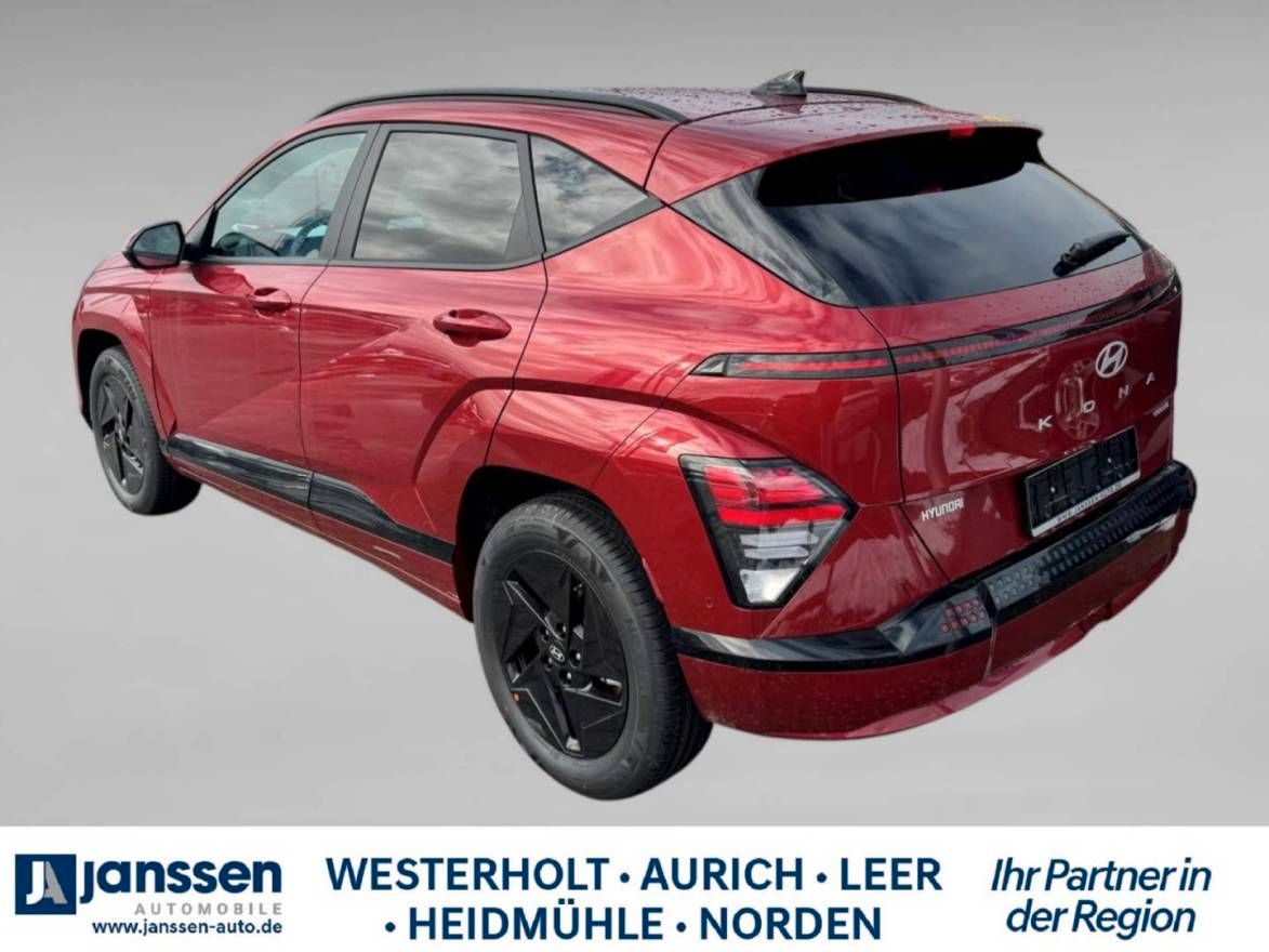 Fahrzeugabbildung Hyundai KONA Elektro Trend Assistenz-Paket