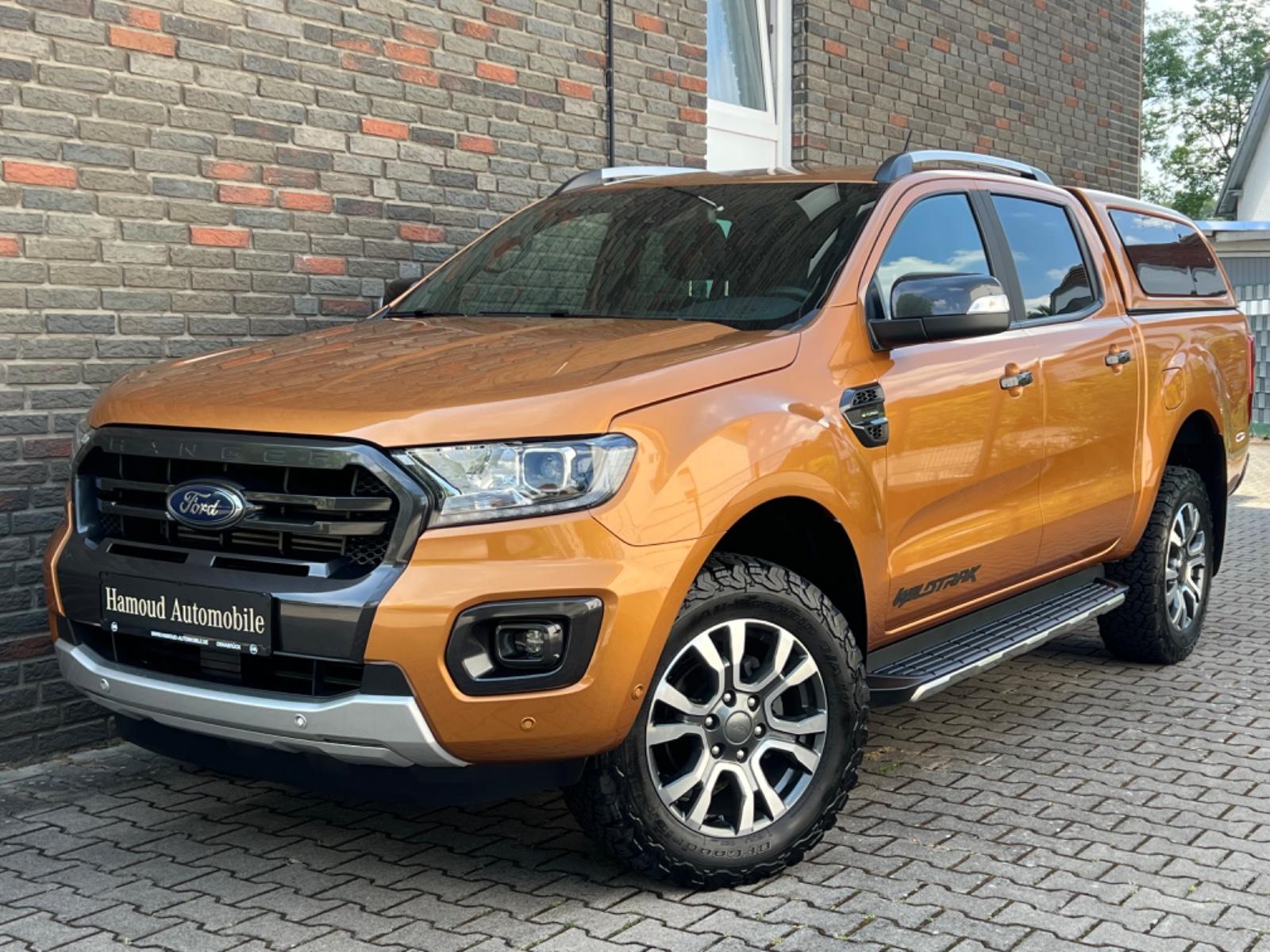 Ford Ranger Wildtrak Hardtop 1 Hand Standheizung 4x4