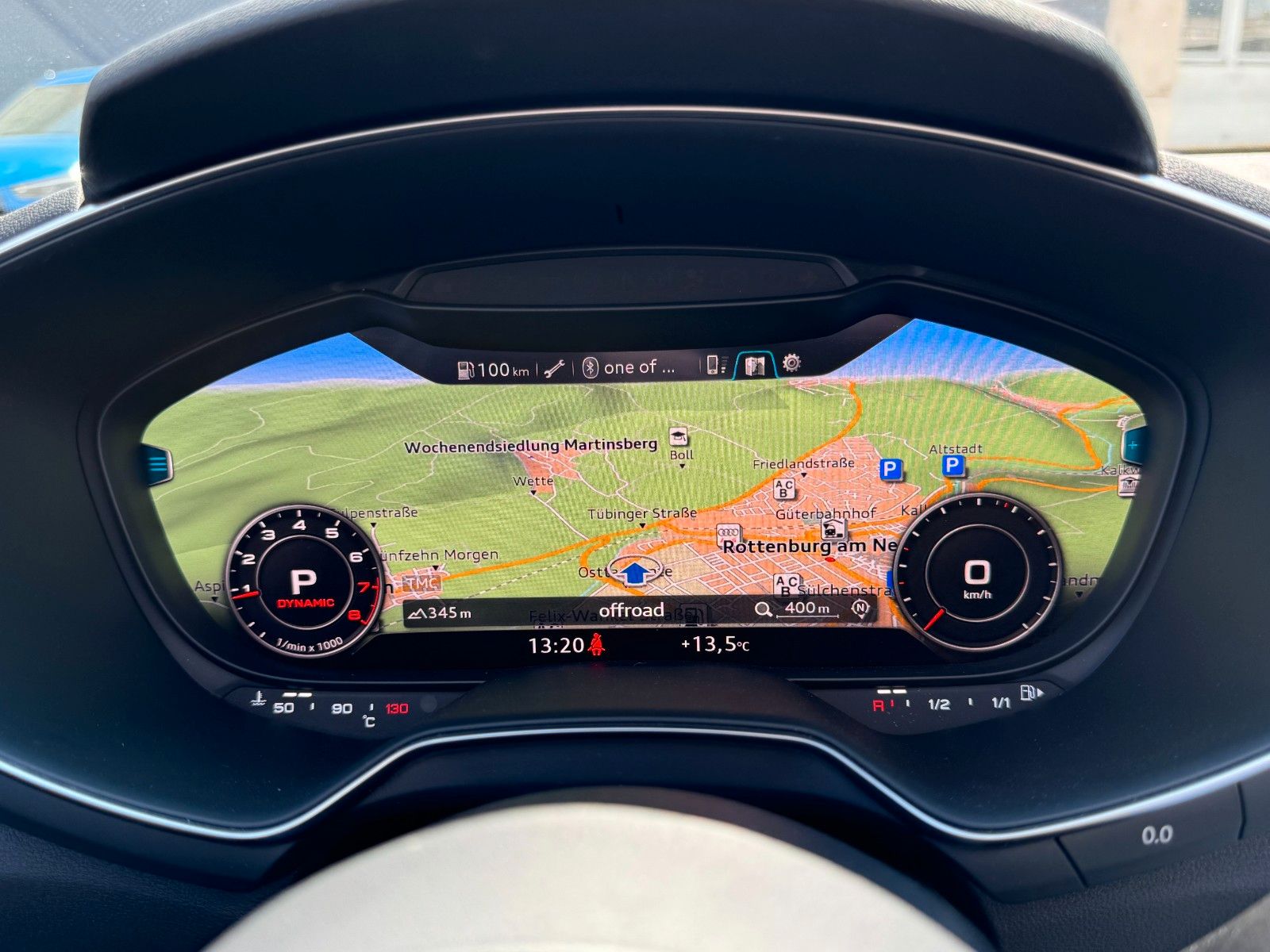 Fahrzeugabbildung Audi TT Roadster 2.0 TFSI DSG S-Line Alcantara B&O