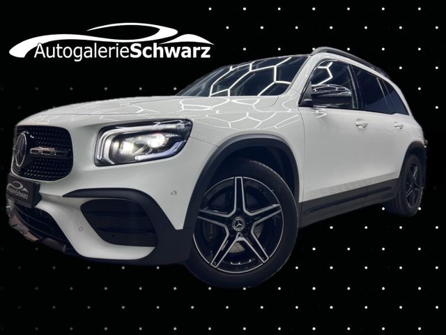 MERCEDES-BENZ GLB 220d 8G AMG NIGHT DIST+LENK KAM AMB AHK PANO