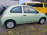 Nissan Micra Visia LPG - Nissan Micra mit LPG-Antrieb: Kleinwagen