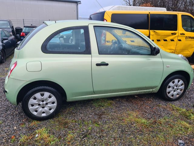 Nissan Micra Visia LPG