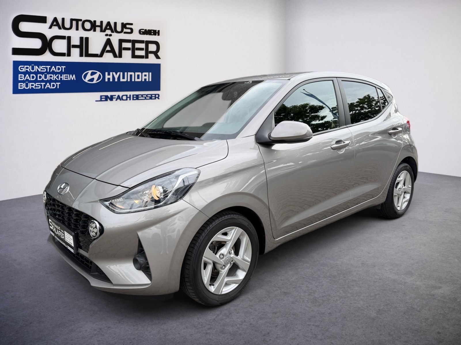 Fahrzeugabbildung Hyundai i10 1.0 Edition 30 Sitzheizung 1Hd