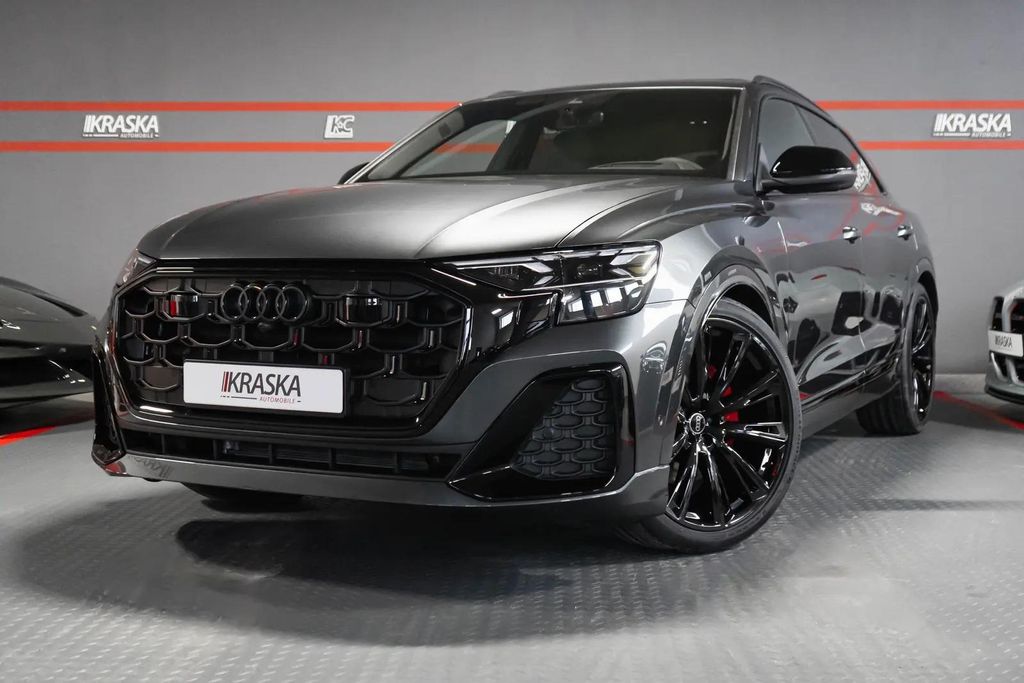 Audi Q8 60 TFSI e quattro S-line AHK PANO B&O MASSAGE