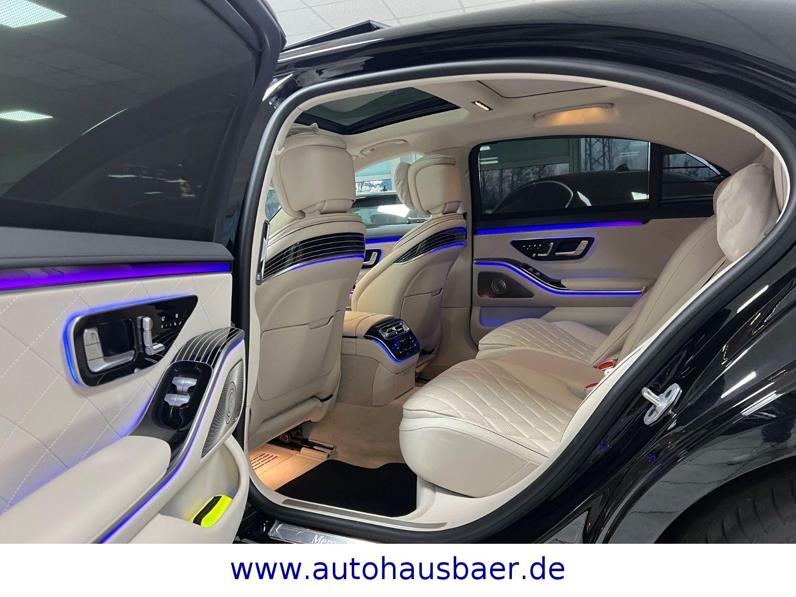 Mercedes-Benz S 580 S -Klasse Lim. S 580 e 4Matic L*Chauffeur*