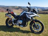 BMW F750 GS, tiefergelegt, drei Pakete, Sportauspuff - BMW F 750 GS