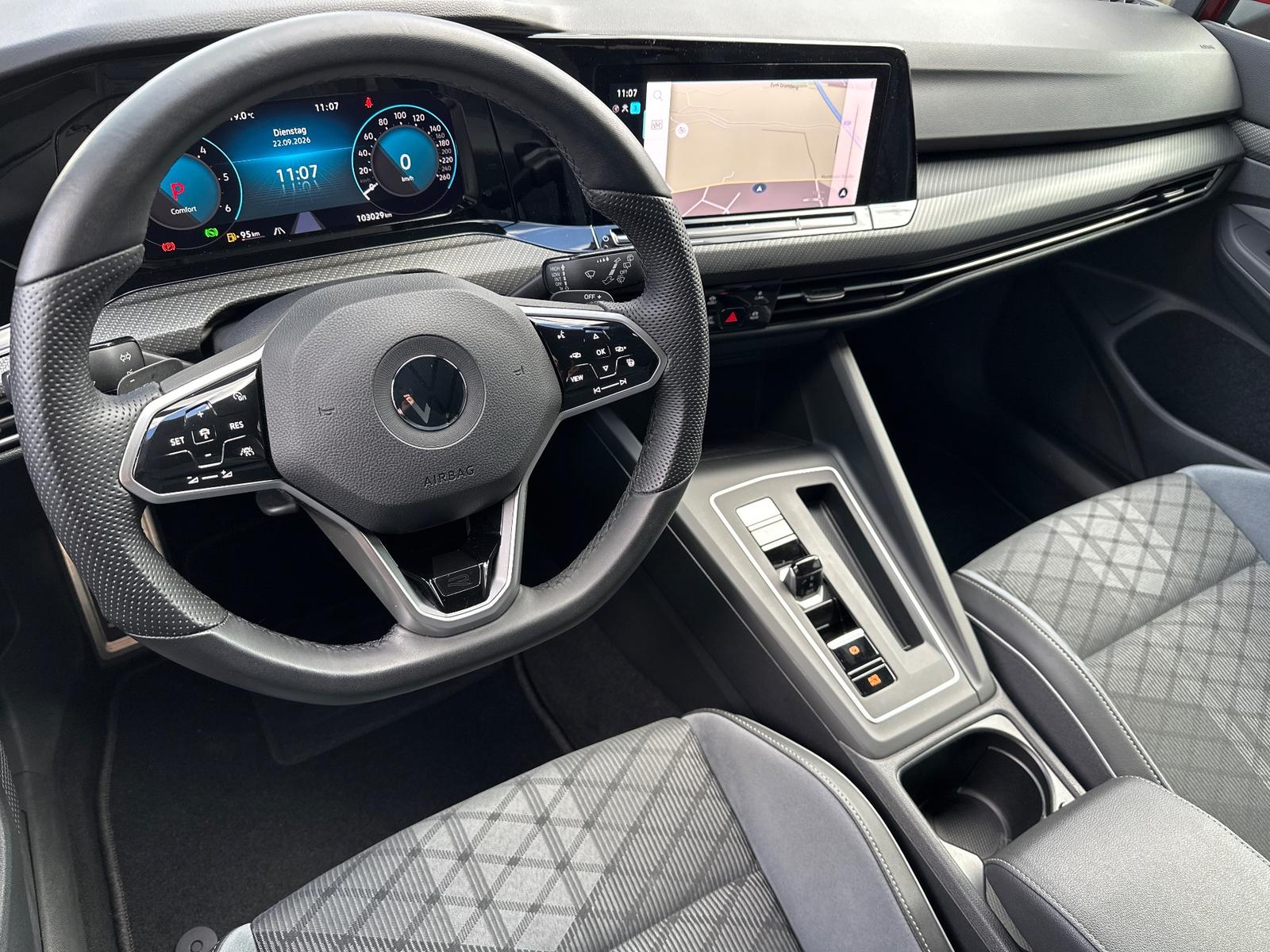 Volkswagen Golf Variant 2.0 TDI DSG R-Line NAV+LED+AHK+ACC, миниатюра 9