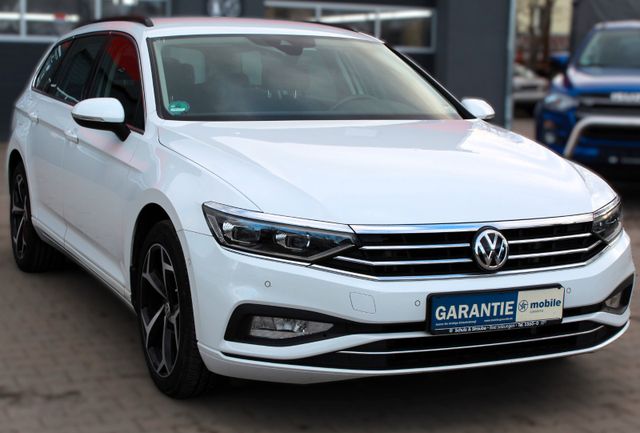 Volkswagen Passat Variant Business"Scheckheft"TÜV"gepflegt"