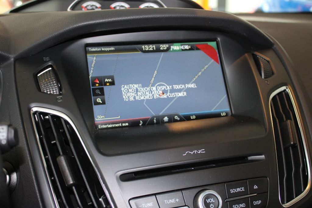 Fahrzeugabbildung Ford Focus Turnier ST / Leder-Sport-Paket
