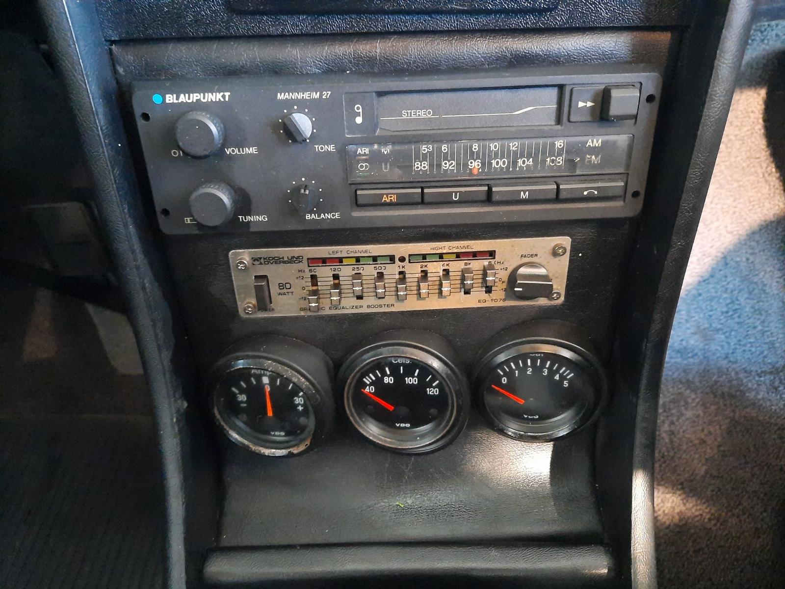 BMW 2002 Turbo Alpina Matching Number