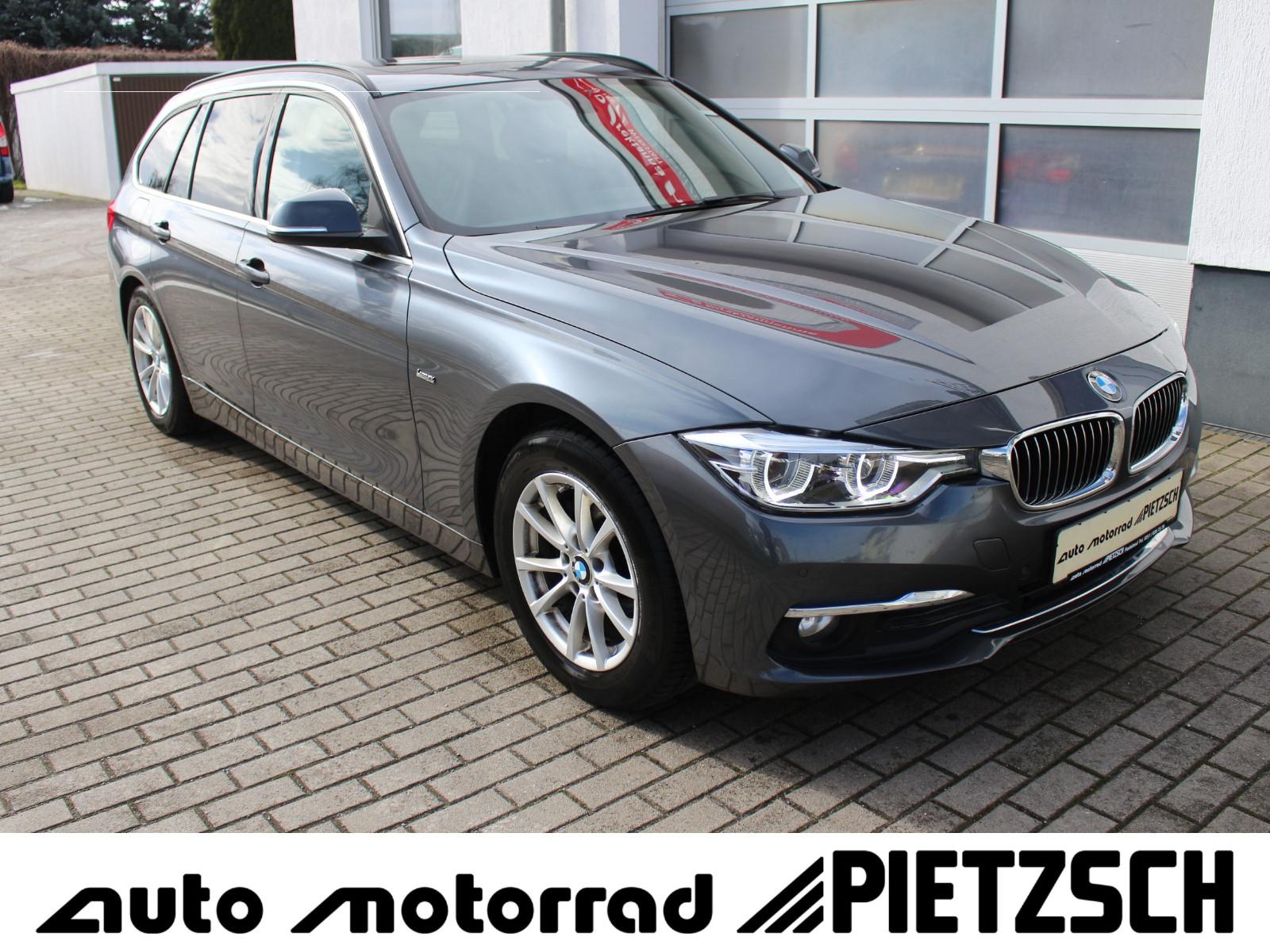BMW 320d Touring Luxury Line AT LED Navi RS SHZ AHK