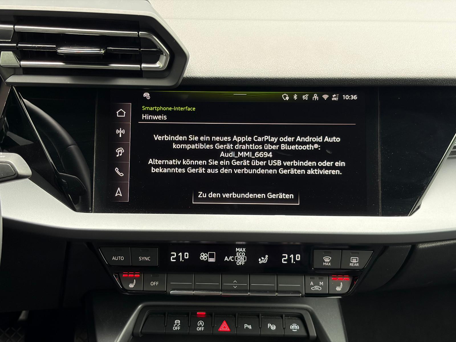 Audi A3 Sportback 30 TFSI advanced virtual ACC, миниатюра 23