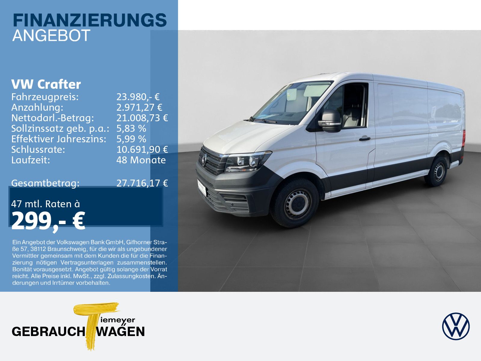 2023 Volkswagen Crafter