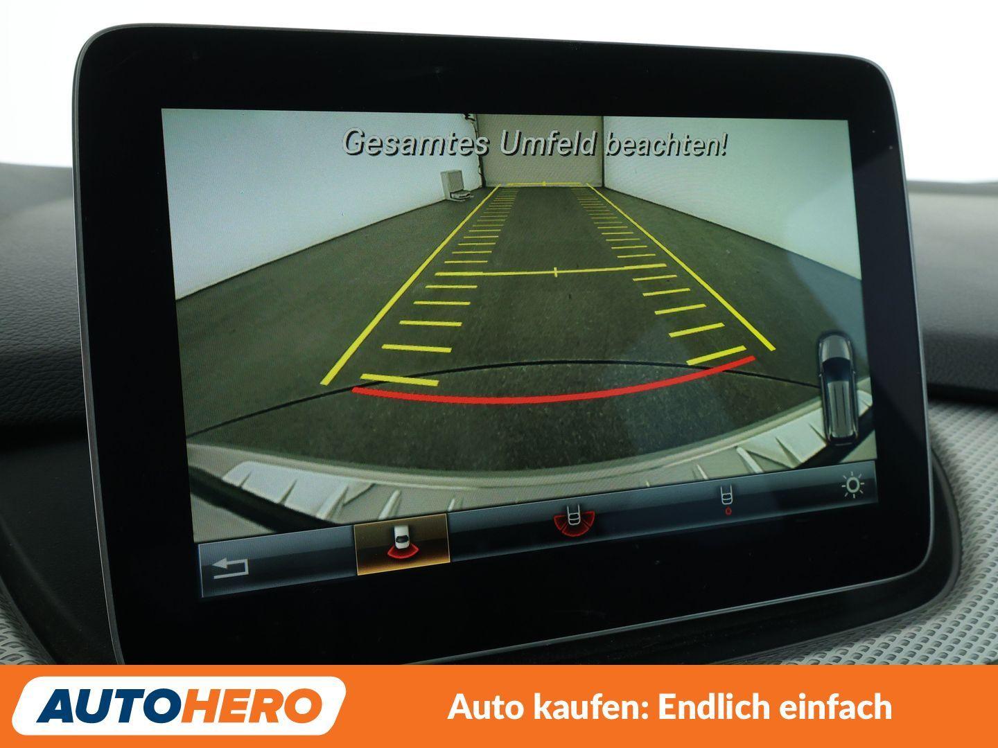 Mercedes-Benz B 180 Urban Aut*NAVI*TEMPO*CAM*PDC*SHZ*