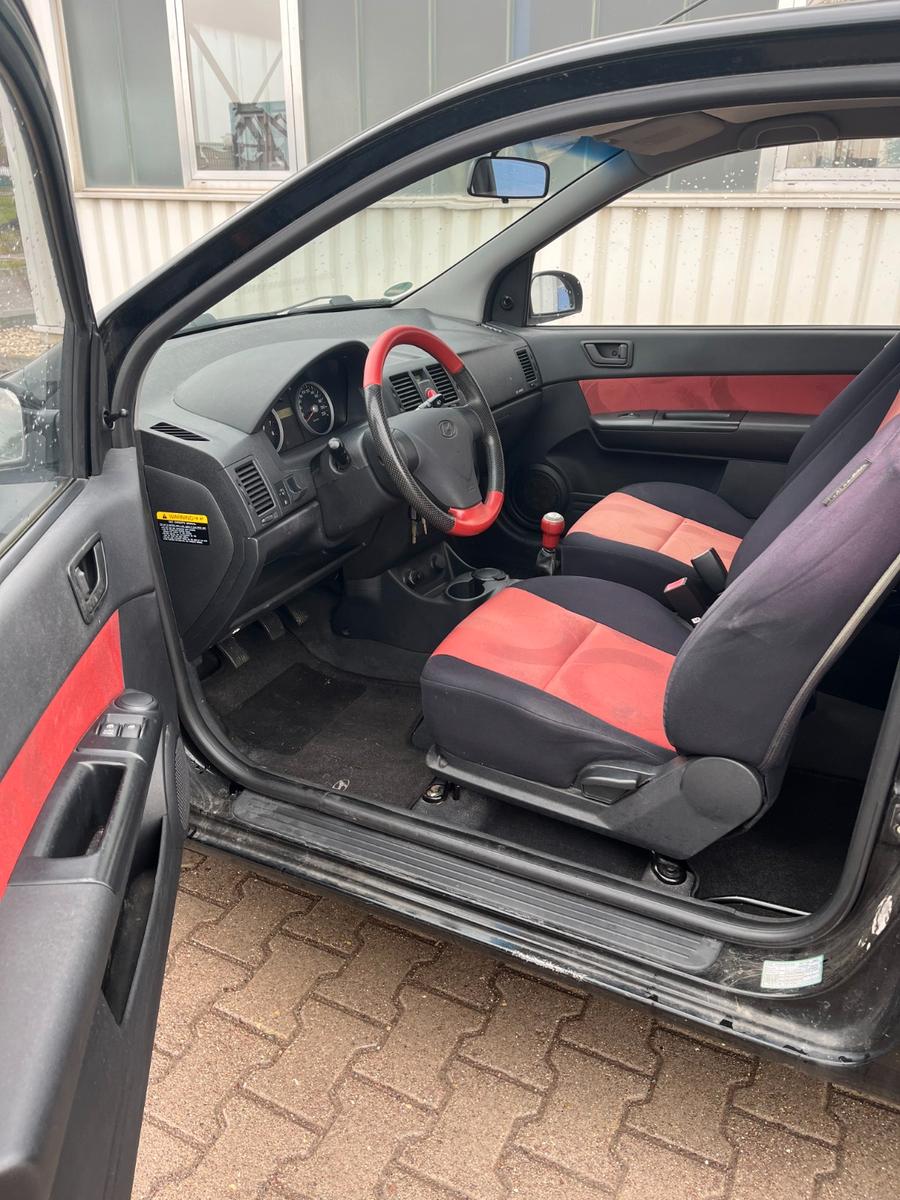 Hyundai Getz 1.4 GLS,Airbag,Servo,ZV, TÜV Neu, Preis VB