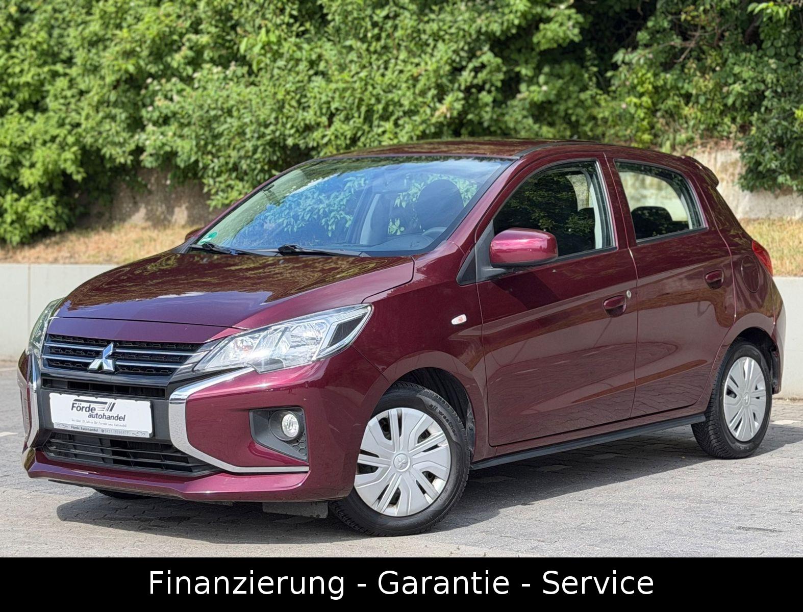 Mitsubishi Space Star 1.2/1 HAND/GEPFLEGT/MEDIA/TÜV NEU