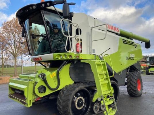 Claas Lexion 660 TerraTrac