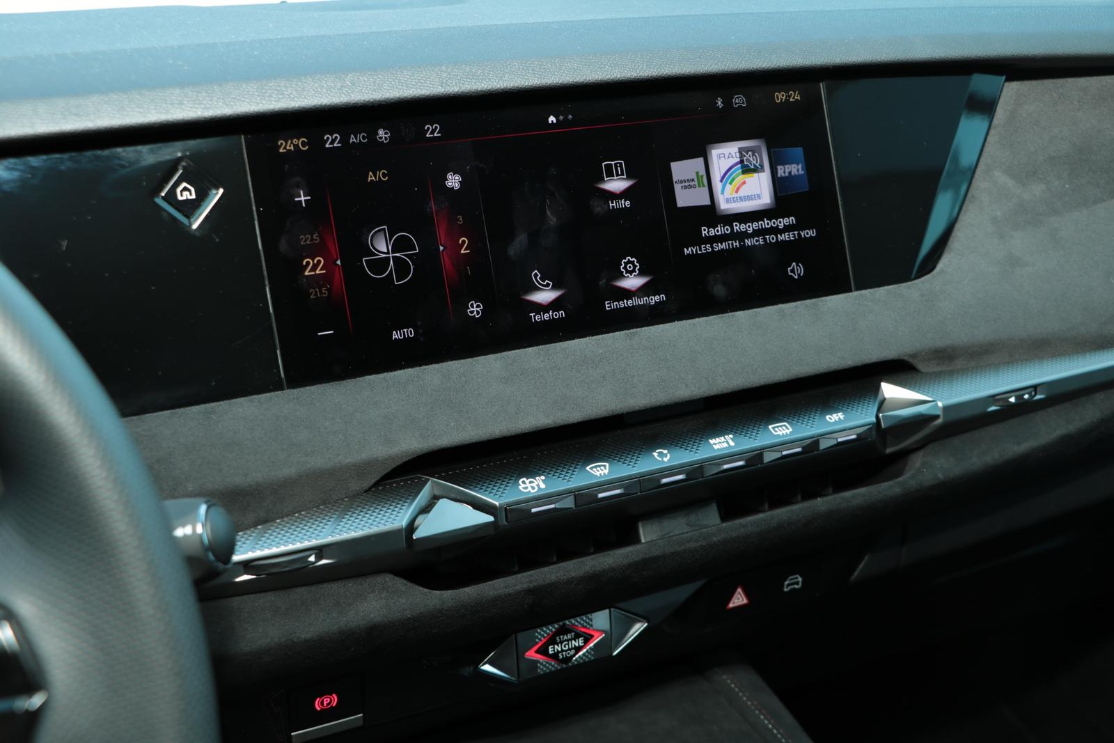 DS Automobiles DS4 1.2 PureTech 130 Performance Line Klimaau./ 