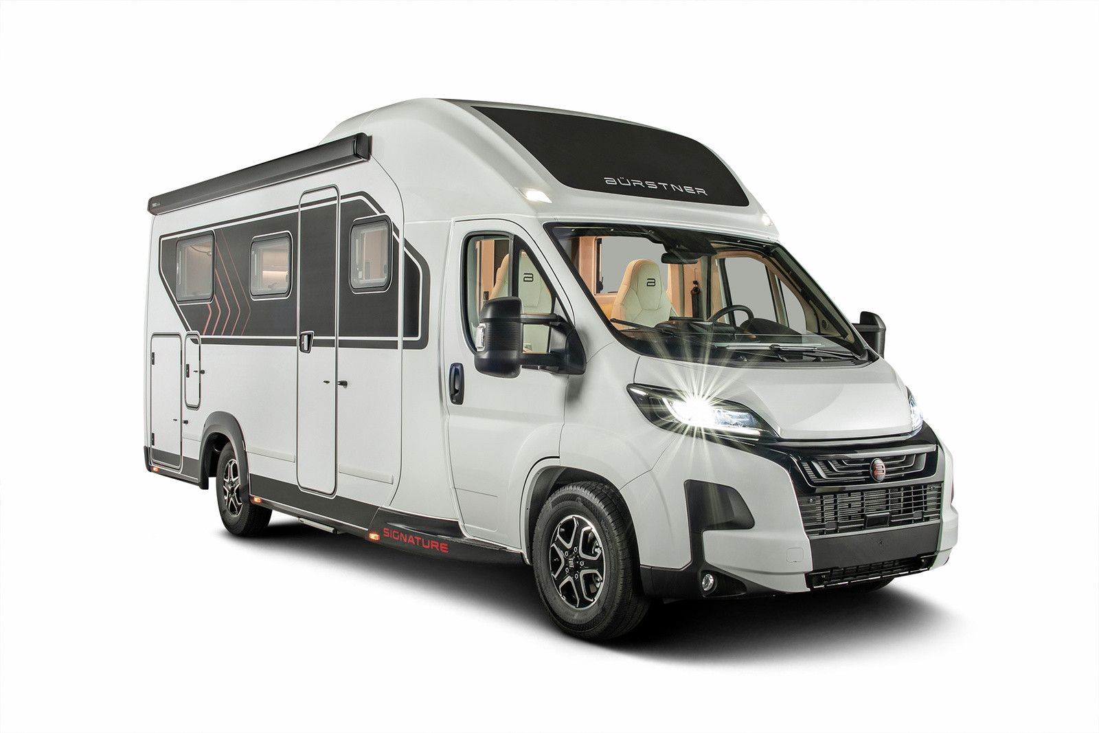 Fahrzeugabbildung Bürstner Signature SFT 7.1 - AHK - AUTOMATIK