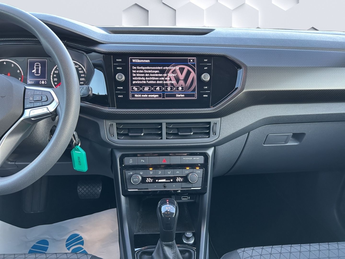 T-Cross Life 1.0 TSI OPF 85 kW 7-Gang-DSG AHZV G