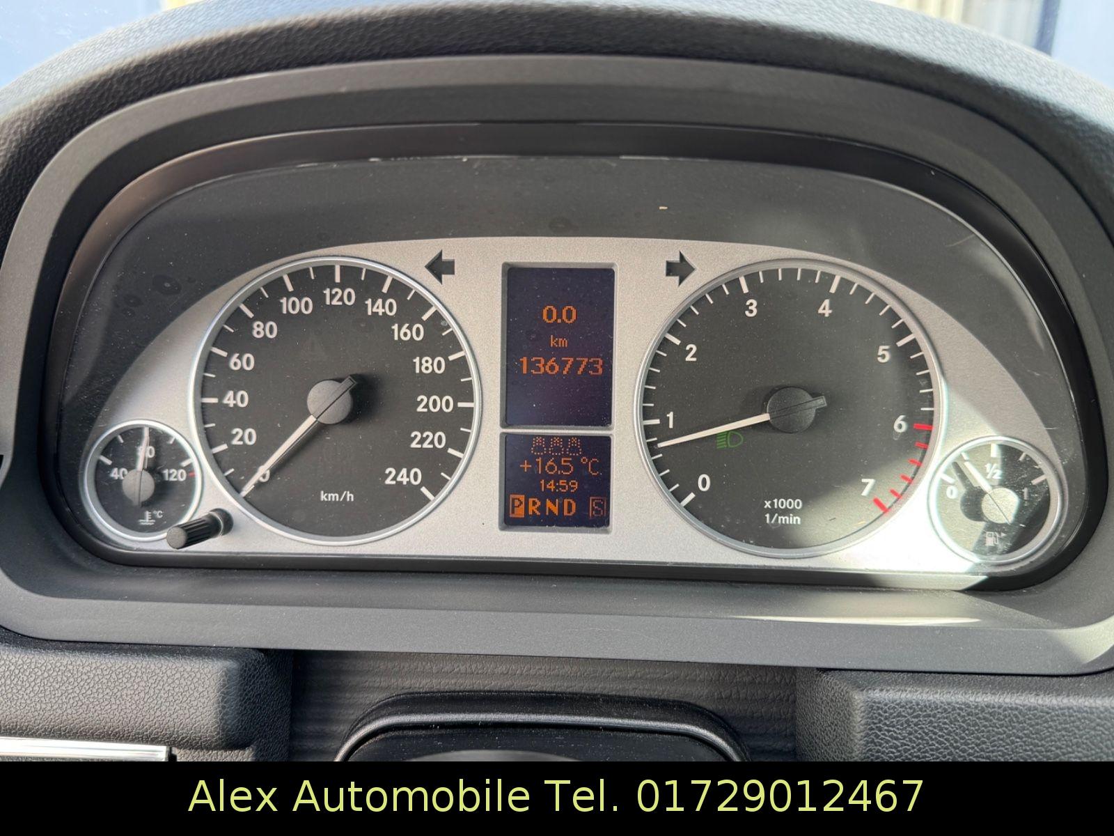 Mercedes-Benz B170 2006 — photo 7
