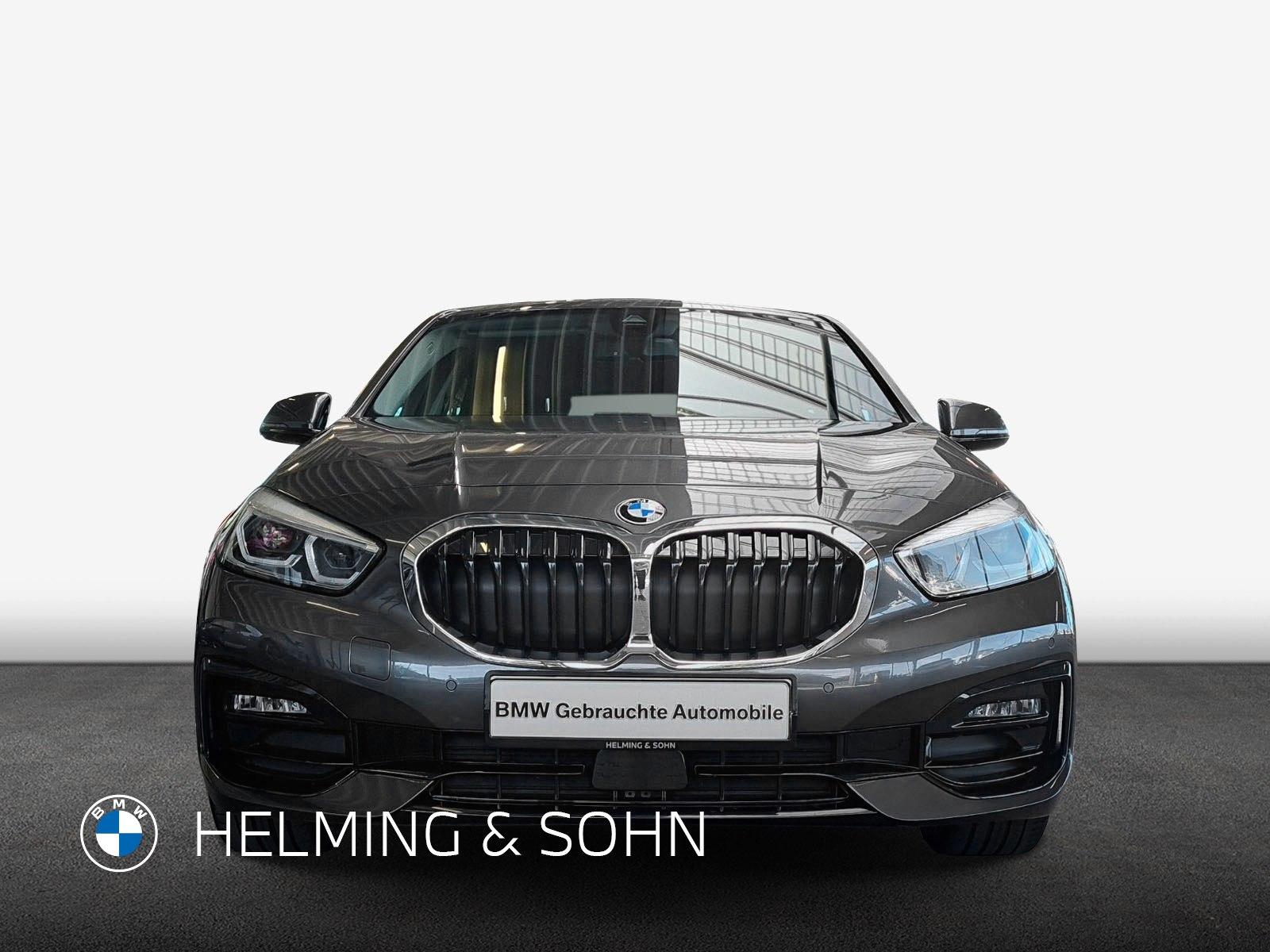 BMW 118 i Hatch Sport Line Head-Up AHK Lenkradhz. Shz, миниатюра 3