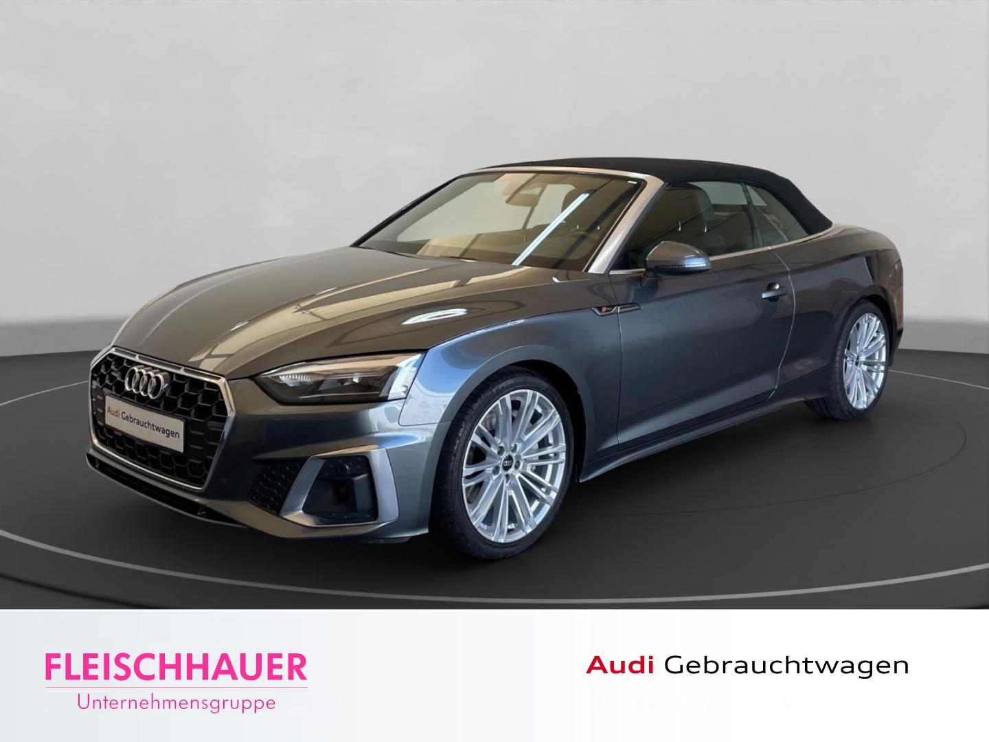 Audi A5 Cabriolet 45 TFSI quattro S line+Navi+B&O+Car