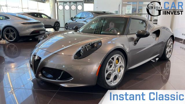 Alfa Romeo ALFA ROMEO 4C Coupe - 4C Coupe 1750 tbi 240cv tc