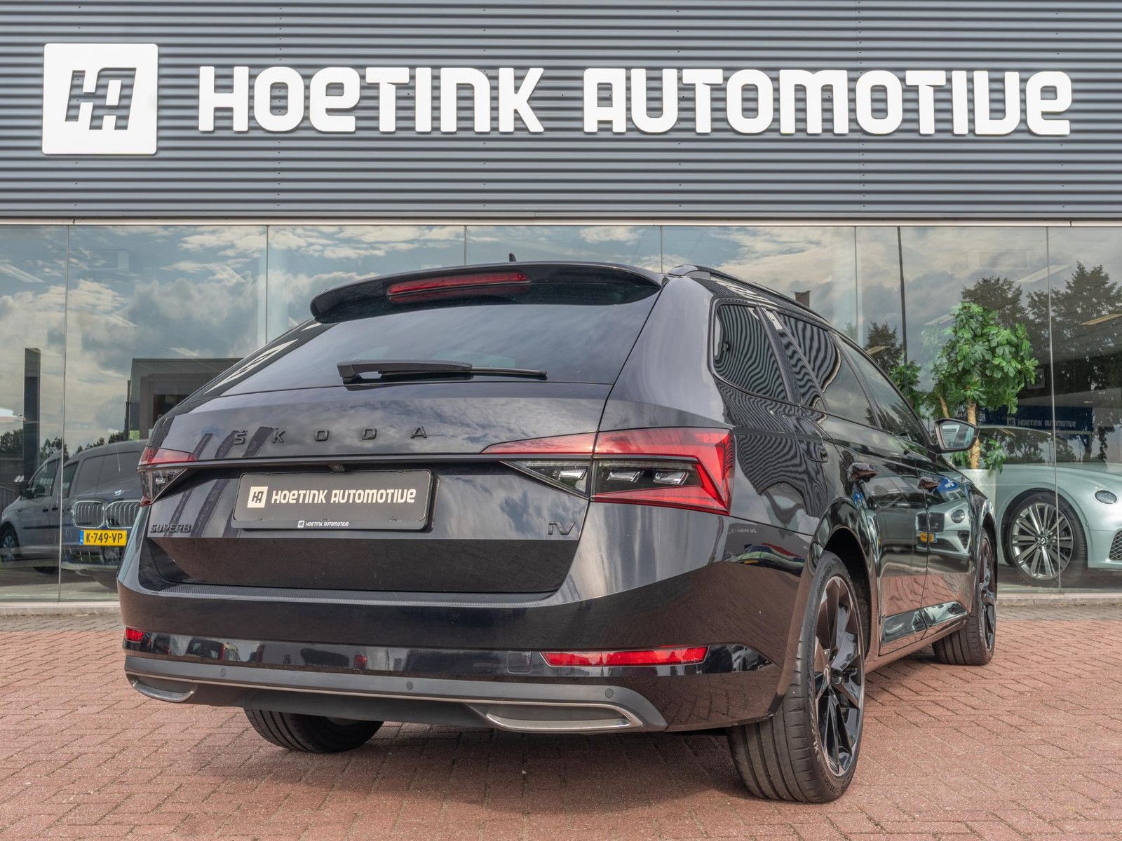 Skoda Superb Combi 1.4 TSI iV Sportline Business imagem 2