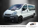 Opel Vivaro Kombi L2H1 2,9t,2. Hd.,9- Sitze,Klima,AHK - gebrauchte Opel Vivaro aus dem Jahr 2005