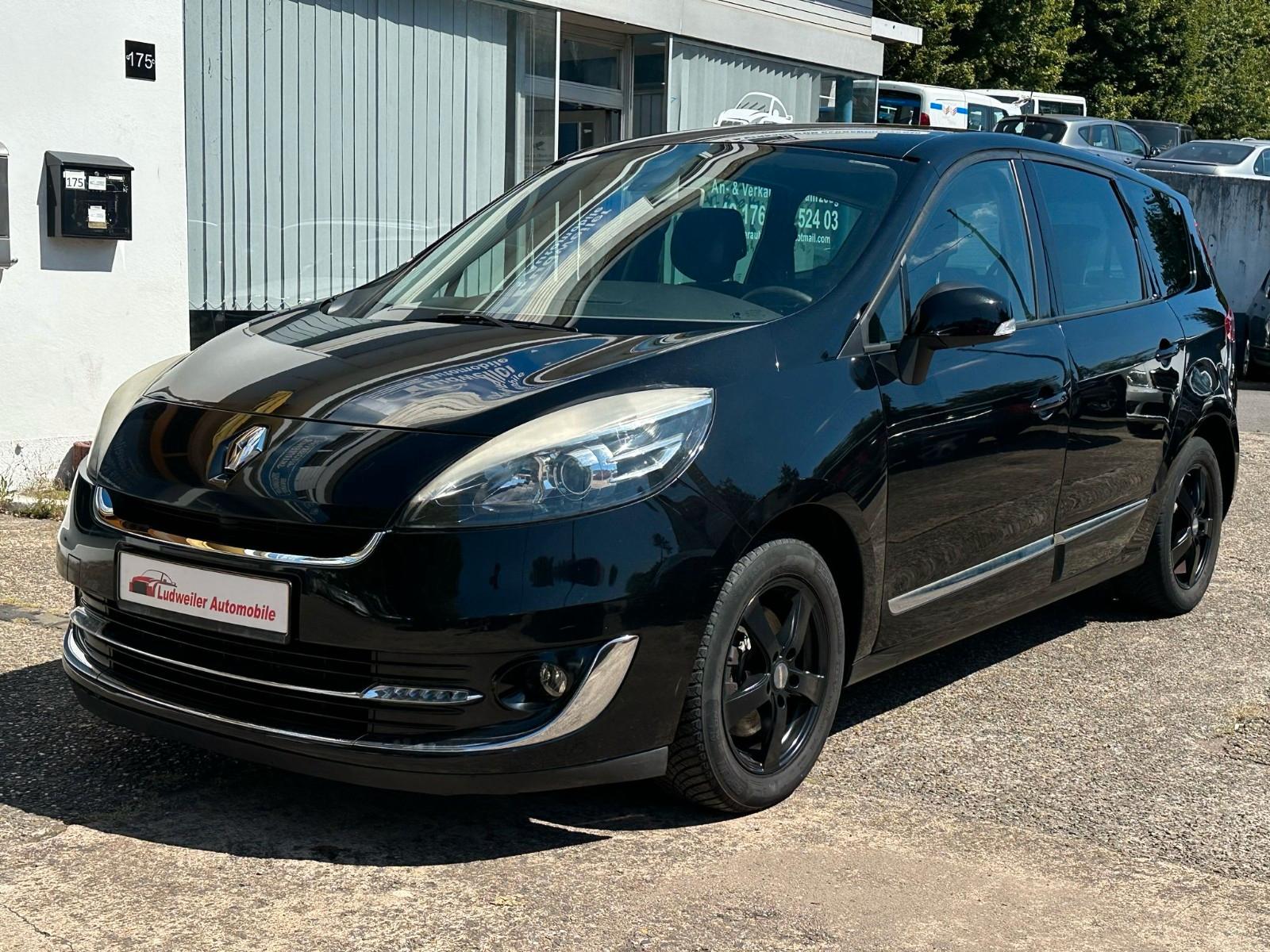 Renault Scenic III Grand Dynamique 7 Sitzer