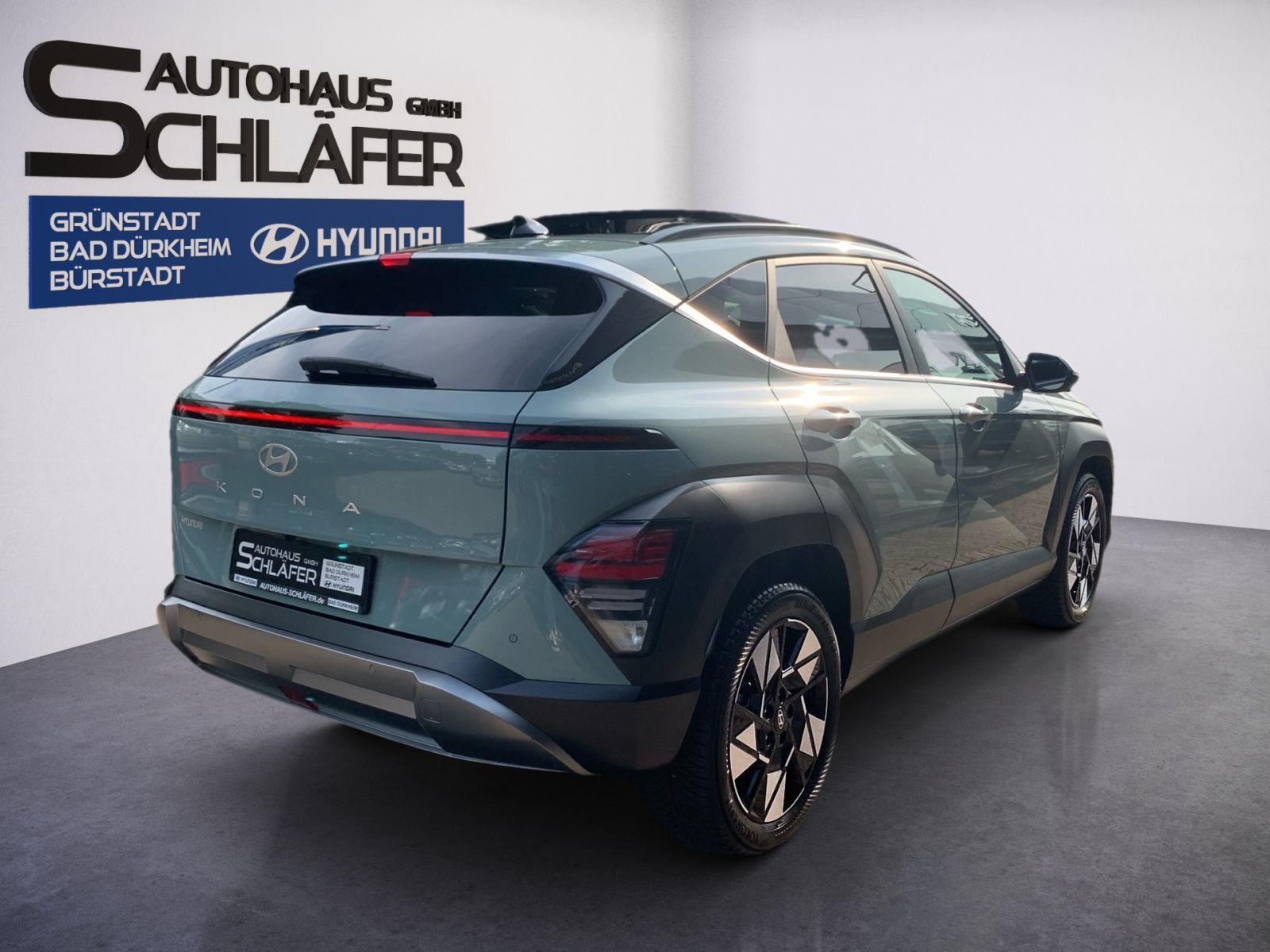 Fahrzeugabbildung Hyundai KONA 1.6 T-GDI 7-DCT Prime el.SD Leder
