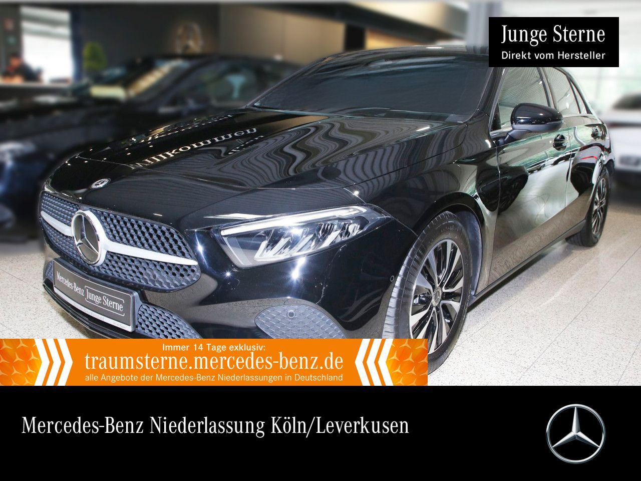 MERCEDES-BENZ A 200 d Advanced/LED/Kamera/Navi Prem/Lenkradhzg