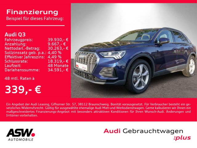 Audi Q3 Sline 35TFSI Stronic Navi LED RFK  // Sofort