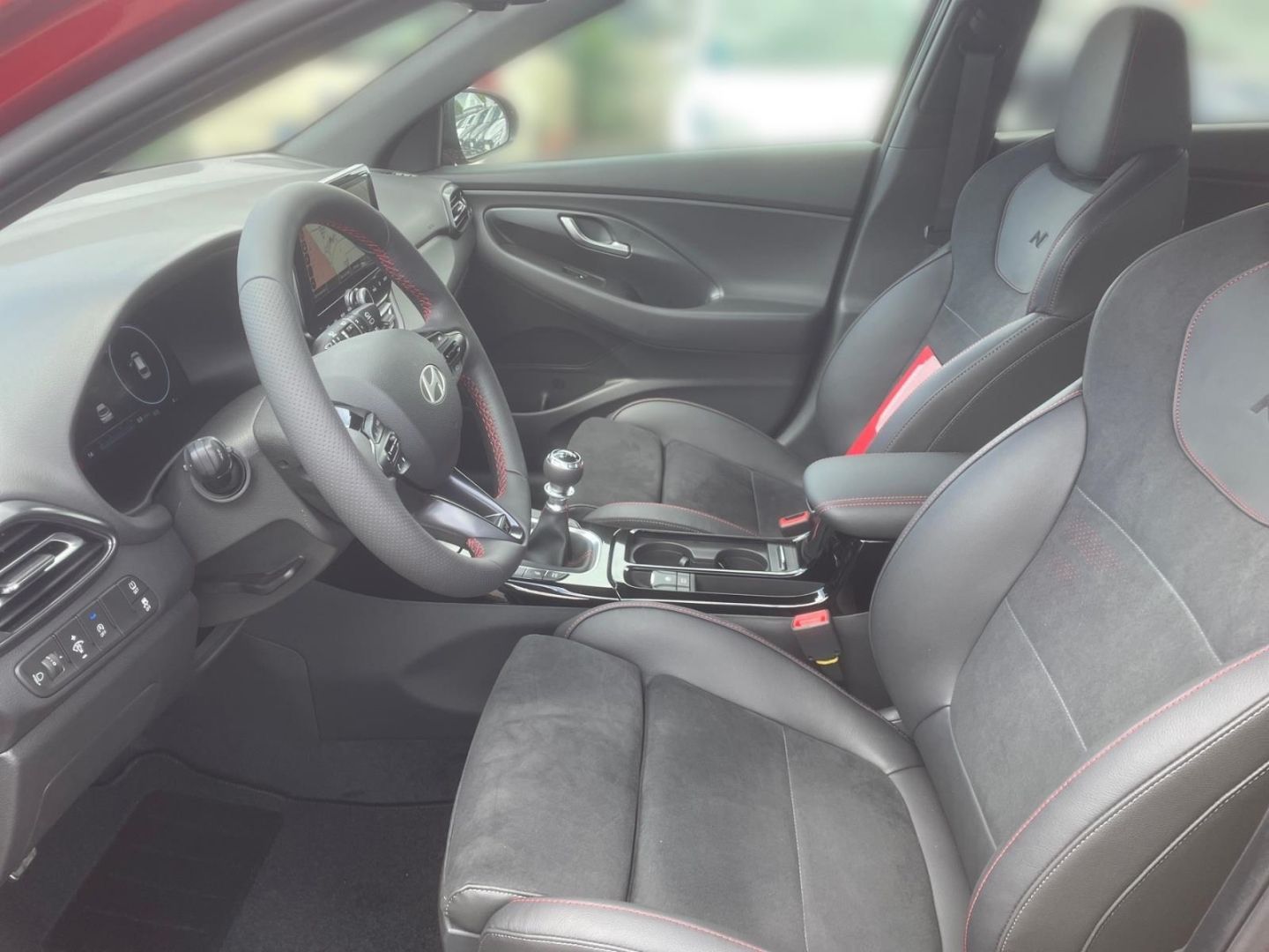 Fahrzeugabbildung Hyundai i30 1.5T N Line Mild-Hybrid 48V Navi Kamera LED