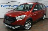 Dacia Lodgy TCe 130 Stepway 7-Sitzer NAVi 1HAND - Dacia Lodgy: Rot