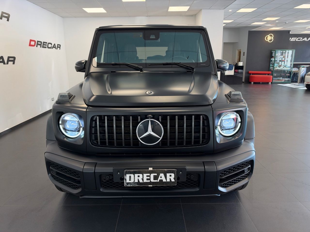 Mercedes-Benz Mercedes-benz G 63 AMG 585CV NERO MAGNO DESIGNO imagem 2