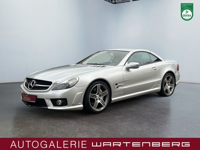 Mercedes-Benz SL63 AMG/UNFALLFREI/BI-XEN/H&K/ILS/DEUTSCHES FZG