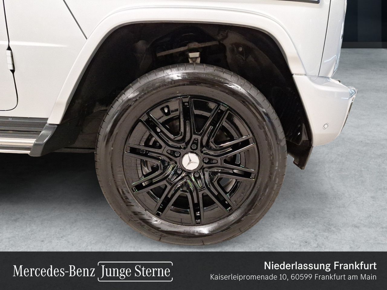Mercedes-Benz G 580 EQ AMG EXCLUSIVE SHD Burmester3D Multibeam foto 3
