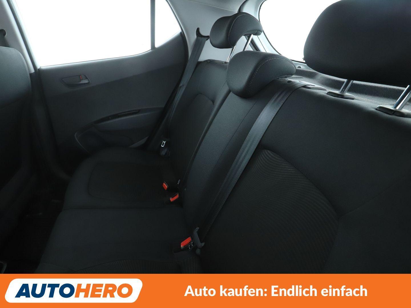 Hyundai i10 1.0 Trend*SHZ*KLIMA*GARANTIE*