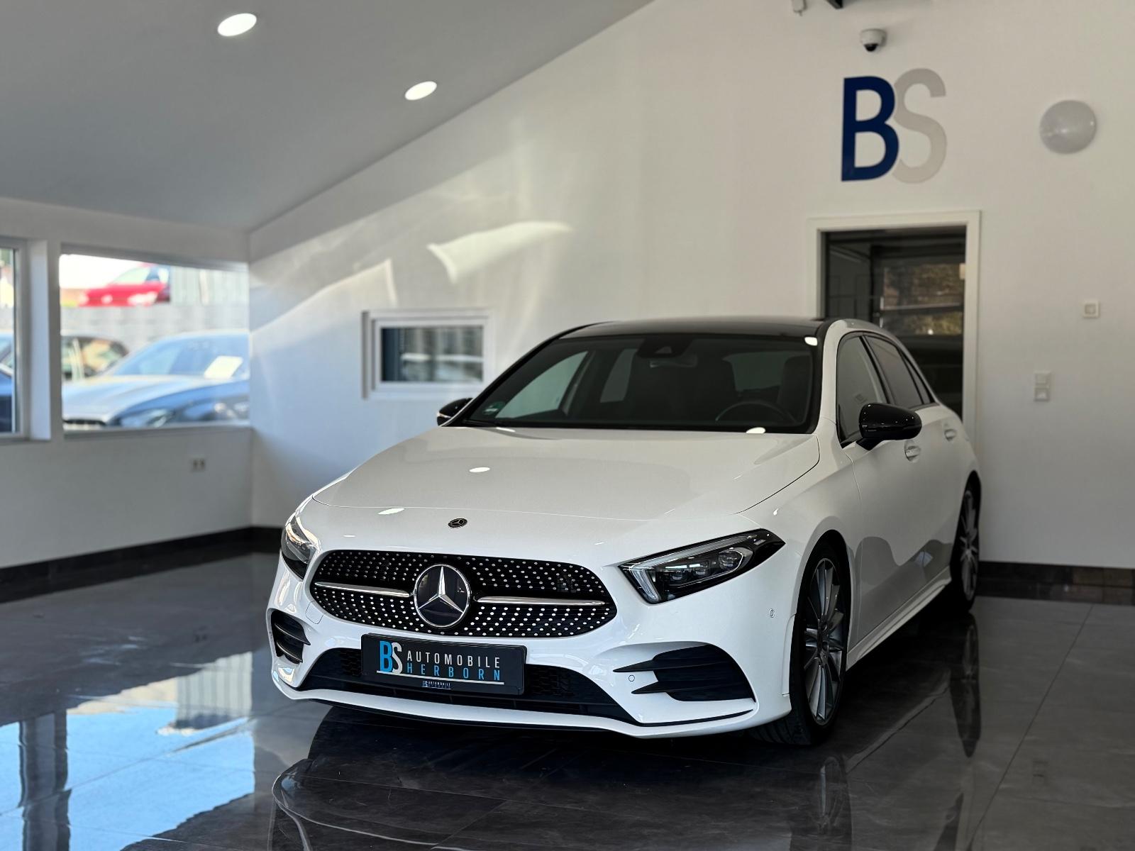 Mercedes-Benz A 220 AMG Line/Night/Pano/Ambiente/Virtual/LED