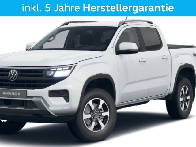 Volkswagen Amarok Life 4MOTION SOFTCOVER+KLIMA+LED+ALU+SITZ