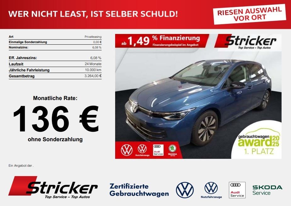 Image of Volkswagen Golf