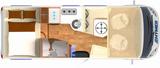 HYMER / ERIBA / HYMERCAR B-Klasse MC I WhiteLine 550 Sie sparen 24.605  - HYMER / ERIBA 550s